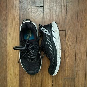 Women’s Black Hoka Sneakers